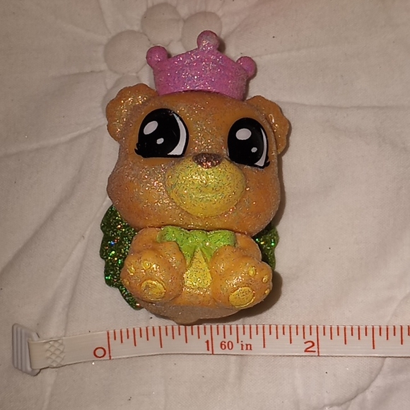 Tic Tac Toy XOXO Exclusive Glitter Friends Animals Toys Cake Topper - Picture 12 of 12